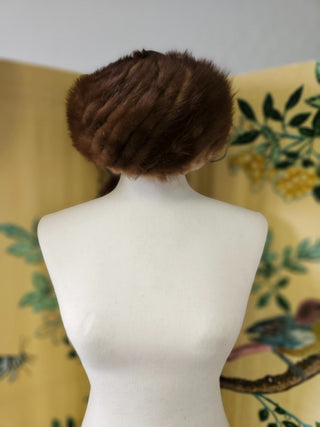 Vtg 50s/60s Sears Fur Beret MTS|115508