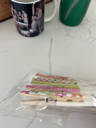 Handmade Multi-color Chip Clips MTS|70128