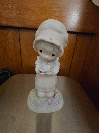 Precious Moments "We Are God's Workmanship" 1982|75921