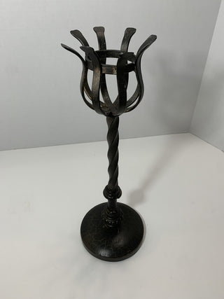 Metal Candlestick 14 1/2”|56179