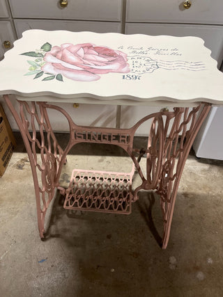 UpCycled Singer Sewing Machine Table. RSV