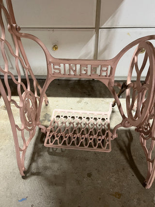UpCycled Singer Sewing Machine Table. RSV