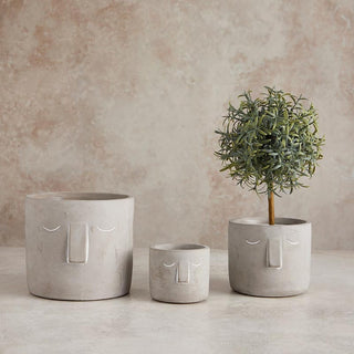 SMALL FACE POT|52202