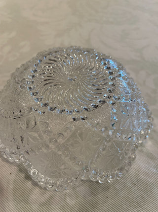 VNTG Glass Dish ~MTS|66118