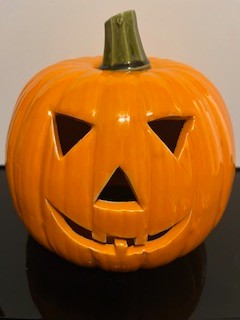 #2854 Orange Jack-O-Lantern  RSV