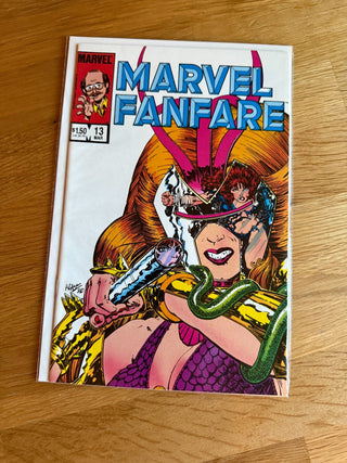 Comic Book: Marvel Fanfare Issue 13