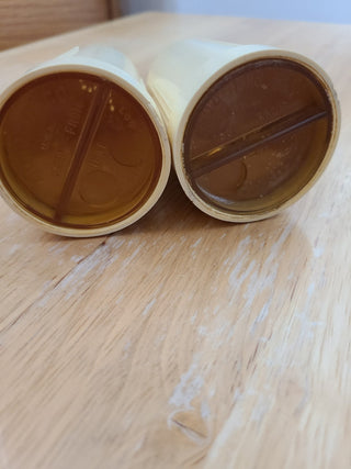 Ca. 1940s Art Deco Salt & Pepper Shakers RCD|86504