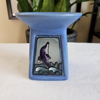 Dolphin Oil Burner/Candle Warmer (BRI) - MTS|97976
