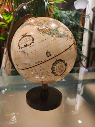 Vtg Globe 9in Replogue World Classic Series RSV|72186