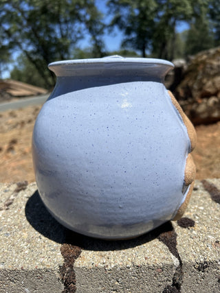 12F Artisan Folk Art Cat Crock Cookie Jar MTS|76910