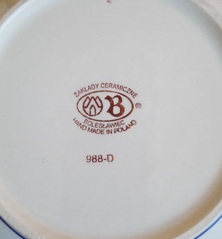 MW Zaklady Ceramiczine Blur & Green Bowl MTS|109309