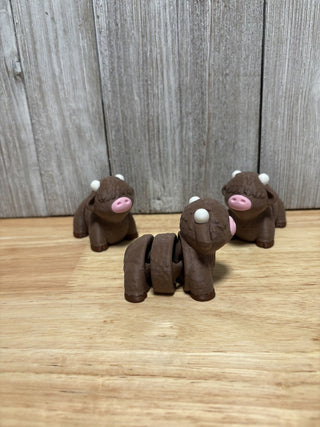 Highland Cow Wiggly Pal RV