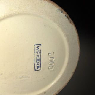 Vintage 11" Wekara Lid German Stoneware Alt Heideberg Bu Feine #2000 E 1 liter #47 VV MTS
