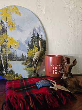 MCM Wood Carved Ibis (BRI) - MTS|114232