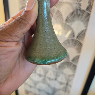 Studio Pottery - Earthenware Goblets - Set of 2