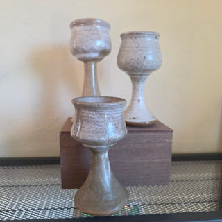 Studio Pottery - Earthenware Goblet #1