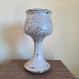 Studio Pottery - Earthenware Goblet #2
