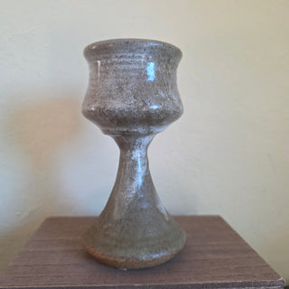 Studio Pottery - Earthenware Goblet #3