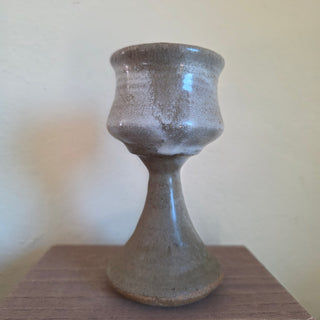 Studio Pottery - Earthenware Goblet #3