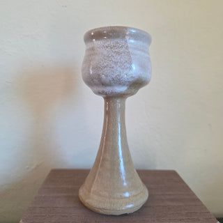 Studio Pottery - Earthenware Goblet #1