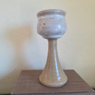 Studio Pottery - Earthenware Goblet #1