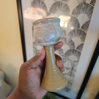 Studio Pottery - Earthenware Goblet #1