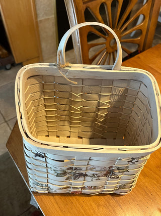 Hanging Mushroom Desaigned Whicker Basket RSV