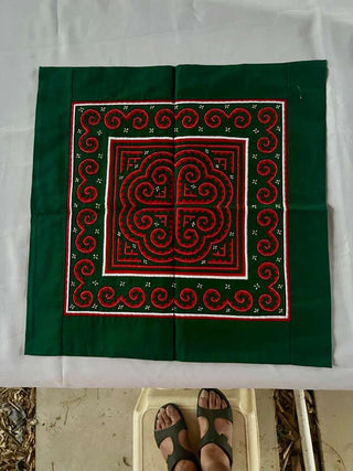 Midium Square Reverse Applique Wall Hangers/Coffee Table Tops|114338