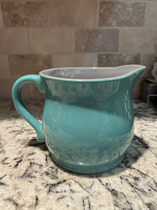 Teal/Grey Pitcher (Edible Arrangements) RCD