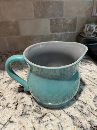 Teal/Grey Pitcher (Edible Arrangements) RCD