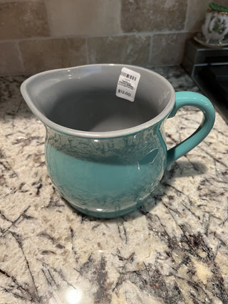 Teal/Grey Pitcher (Edible Arrangements) RCD