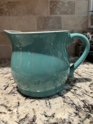 Teal/Grey Pitcher (Edible Arrangements) RCD