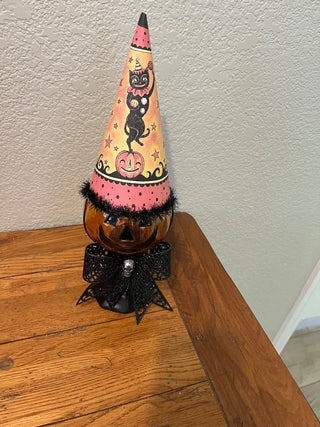 Pumpkin candle|113998