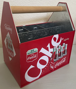 Coca-Cola Tin Caddy MTS|84021