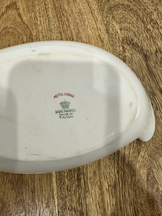 Hand Painted Vintage Nut or Candy Dish-Made in Japan MTS|86146