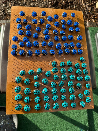 Ladybug TicTacToe GREEN|49423