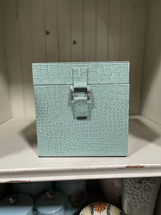 Teal Green Nesting Boxes Set of 3 RCD