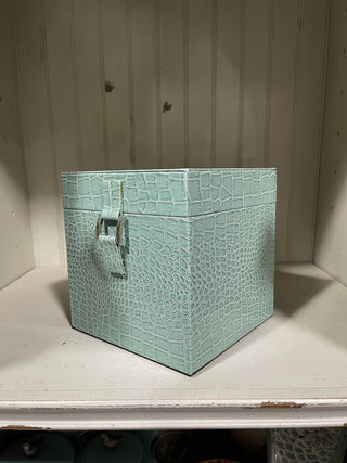 Teal Green Nesting Boxes Set of 3 RCD
