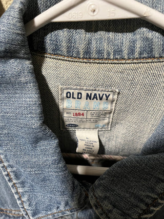 Women's Size Large Old Navy Denim Jacket RCD