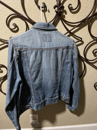 Women's Size Large Old Navy Denim Jacket RCD