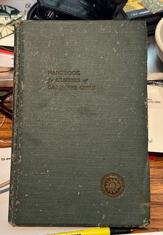1928 Edition - Handbook for Leaders of Camp Fire Girls
