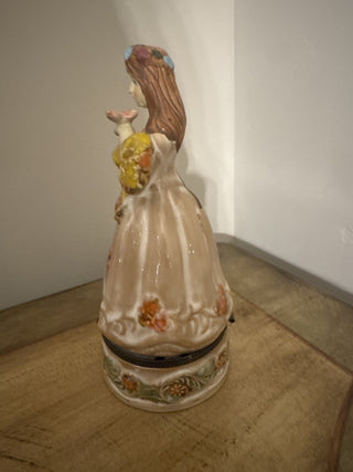 AJ - Fall Color Girl Trinket Box MTS|117475