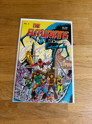 Comic Book The Futurians|107514