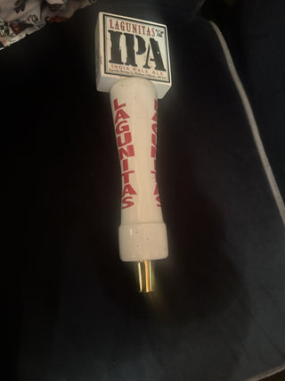Lagunitas IPA India Pale Ale Draft beer Tap handle, Petaluma, CA #47 VV MTS|118658