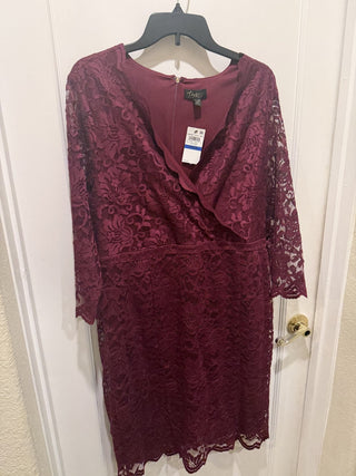 Thalia Lace Size XL Dress NWT VV MTS