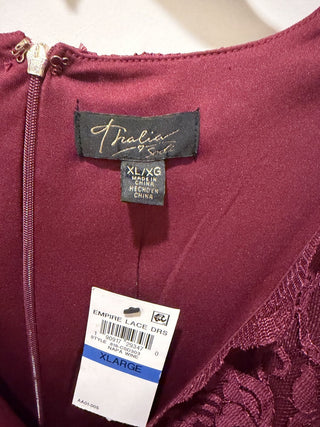 Thalia Lace Size XL Dress NWT VV MTS