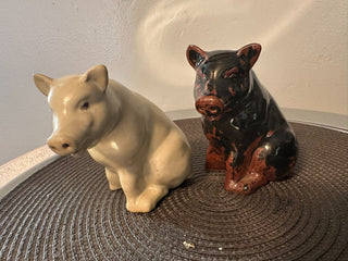 Salt & Pepper Shaker Pigs 4.5" MTS