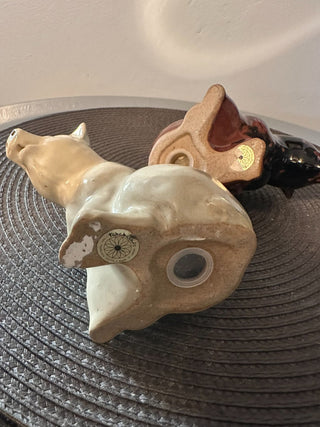 Salt & Pepper Shaker Pigs 4.5" MTS