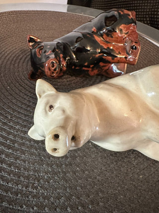Salt & Pepper Shaker Pigs 4.5" MTS
