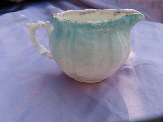 Mini small creamer light blue & white MTS|66394